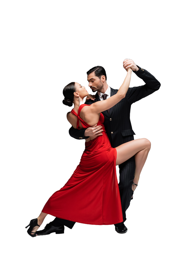 Coppia che balla insieme tango a Verona